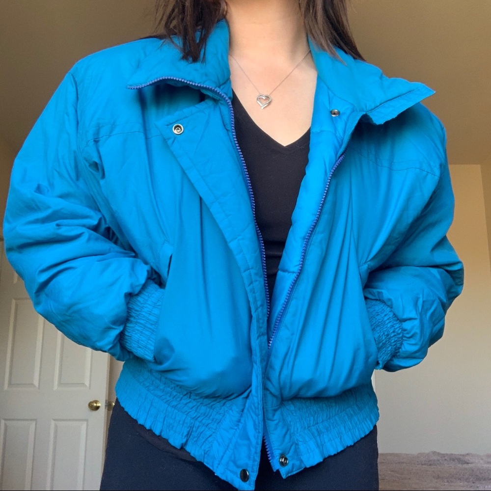Vintage 80’s Sportina Weather Proof Coat